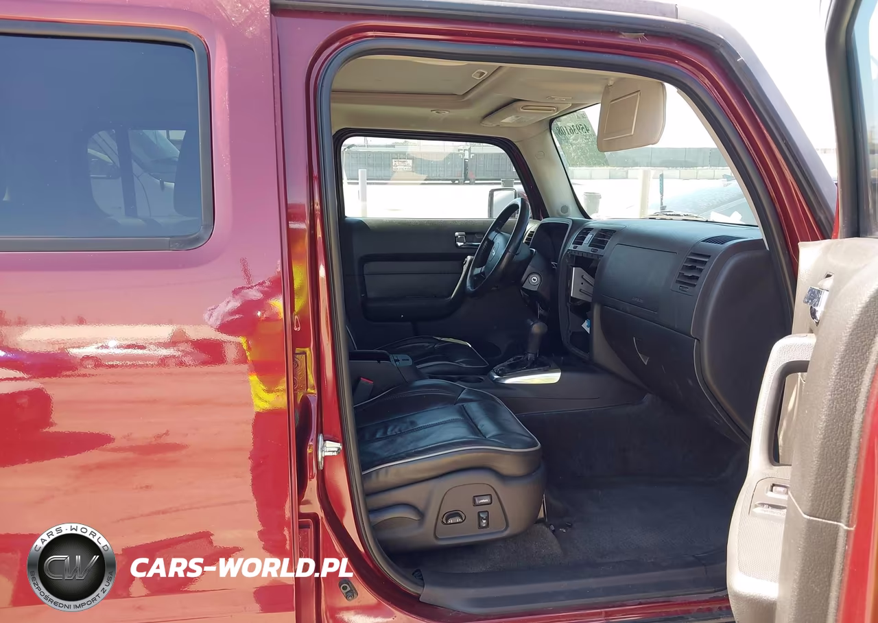 2007 Hummer H3 Suv VIN:5GTDN13EX78120649 - 5