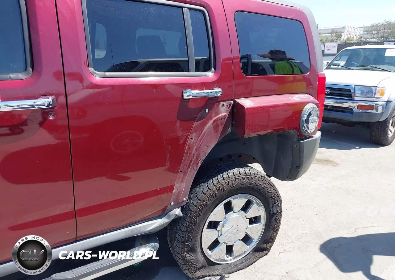 2007 Hummer H3 Suv VIN:5GTDN13EX78120649 - 6