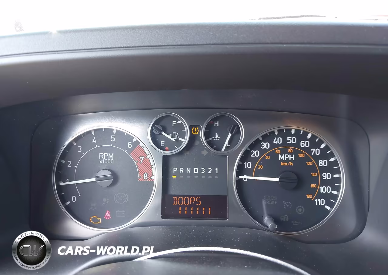 2007 Hummer H3 Suv VIN:5GTDN13EX78120649 - 7