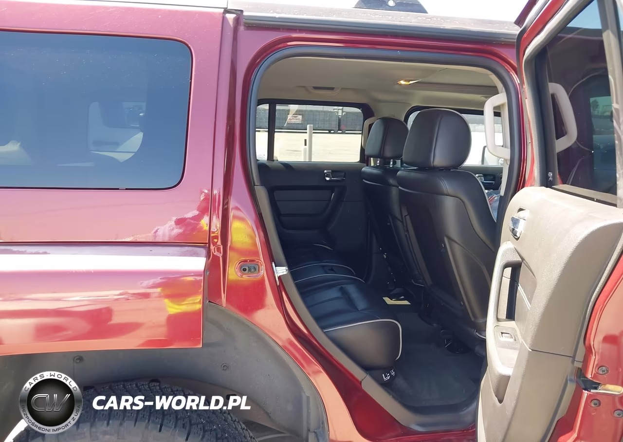 2007 Hummer H3 Suv VIN:5GTDN13EX78120649 - 8