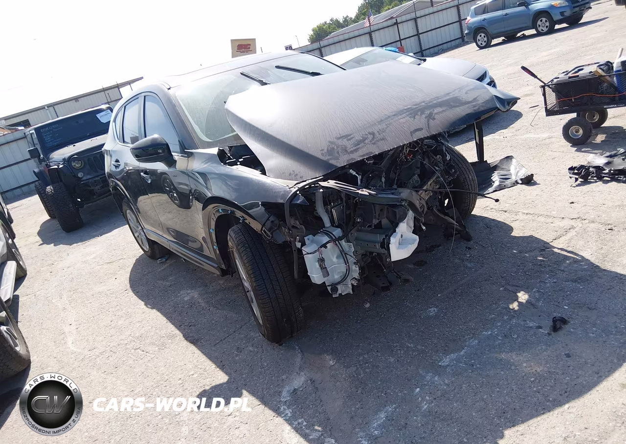 2025 Mazda Cx-5 2.5 S Preferred