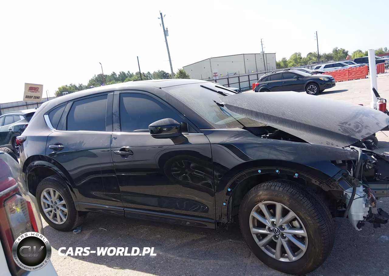 2025 Mazda Cx-5 2.5 S Preferred VIN:JM3KFBCL9S0560165 - 12