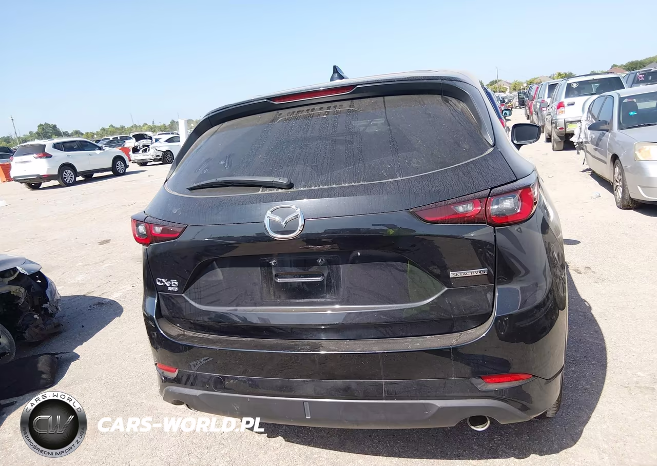 2025 Mazda Cx-5 2.5 S Preferred VIN:JM3KFBCL9S0560165 - 15