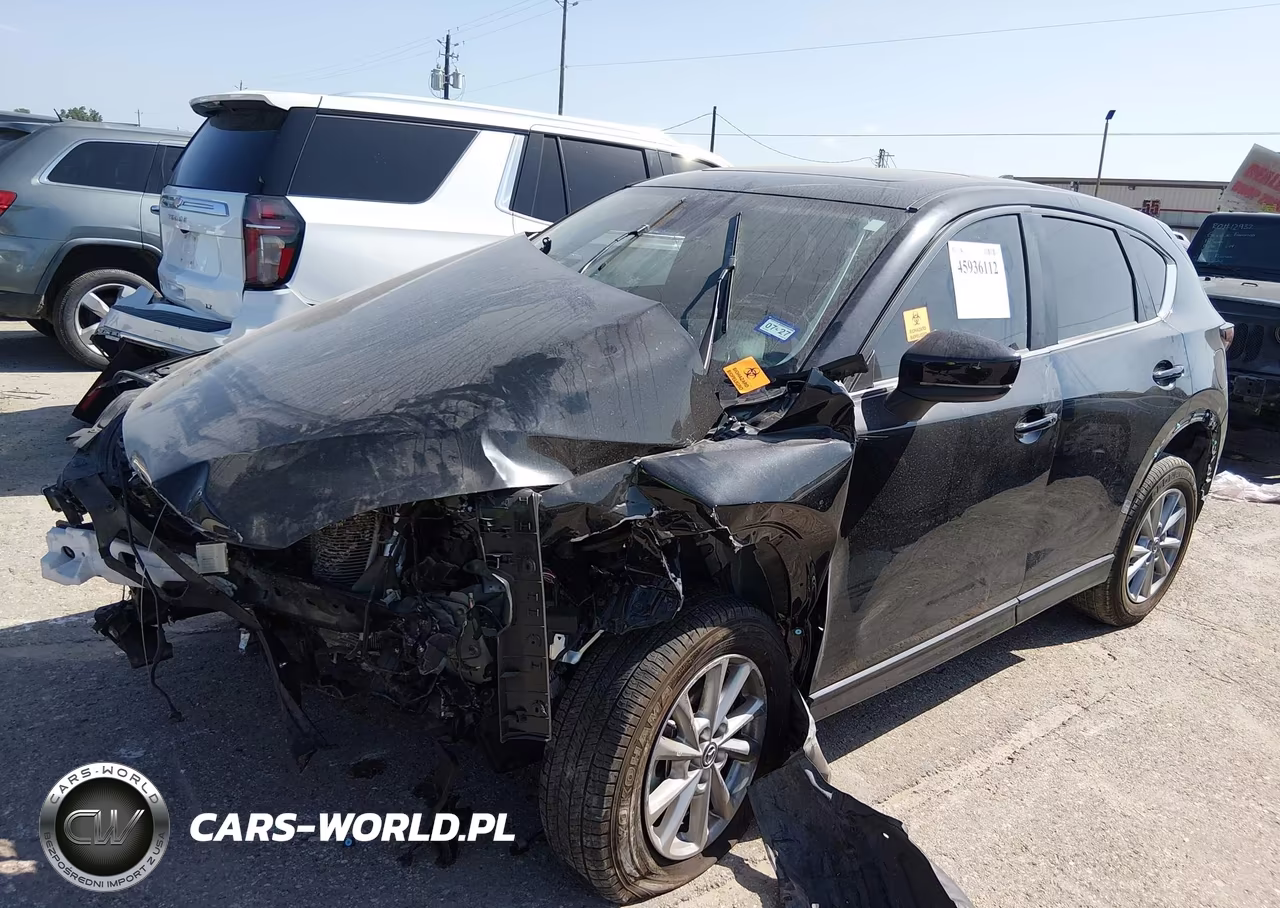 2025 Mazda Cx-5 2.5 S Preferred VIN:JM3KFBCL9S0560165 - 2