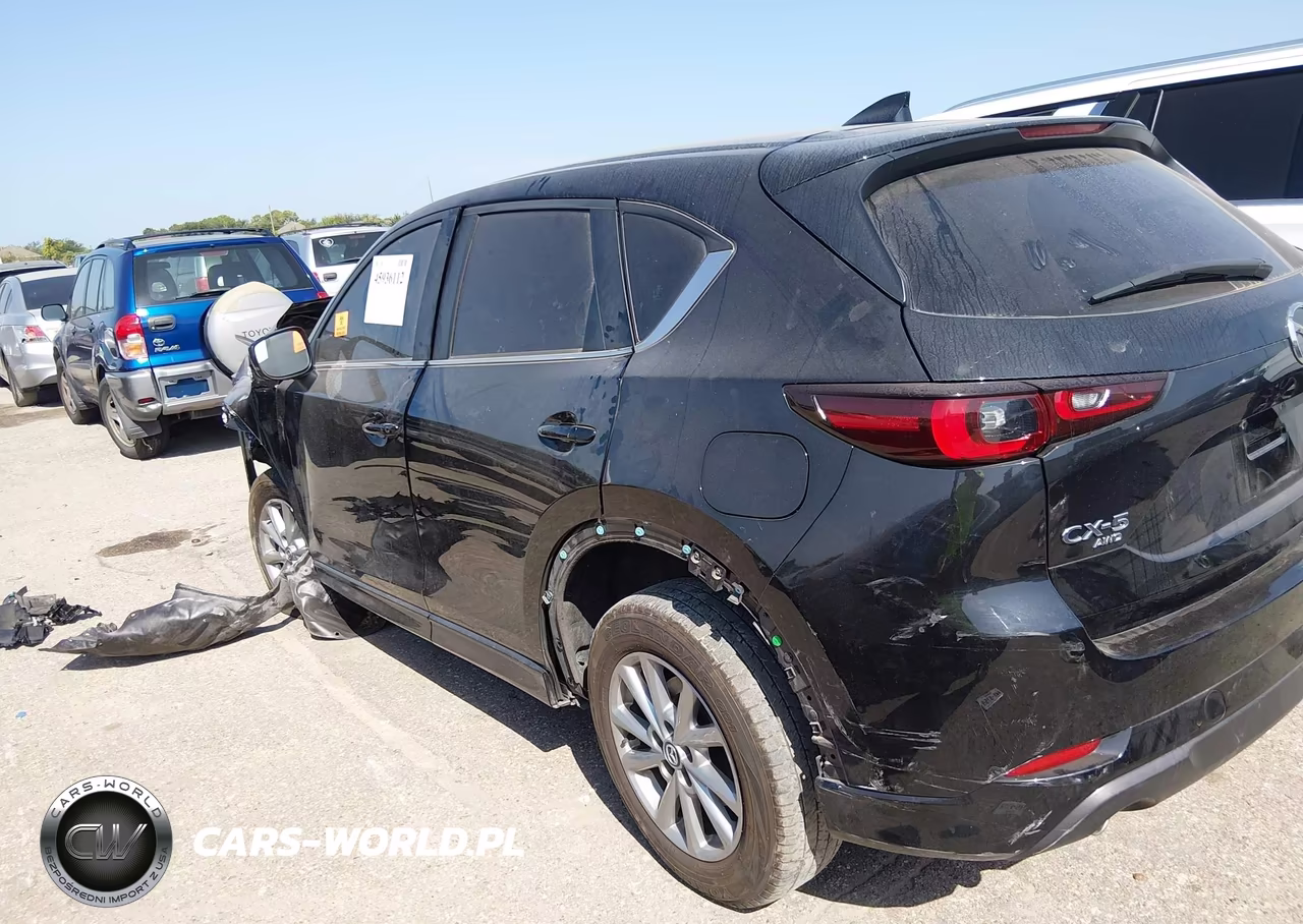 2025 Mazda Cx-5 2.5 S Preferred VIN:JM3KFBCL9S0560165 - 3