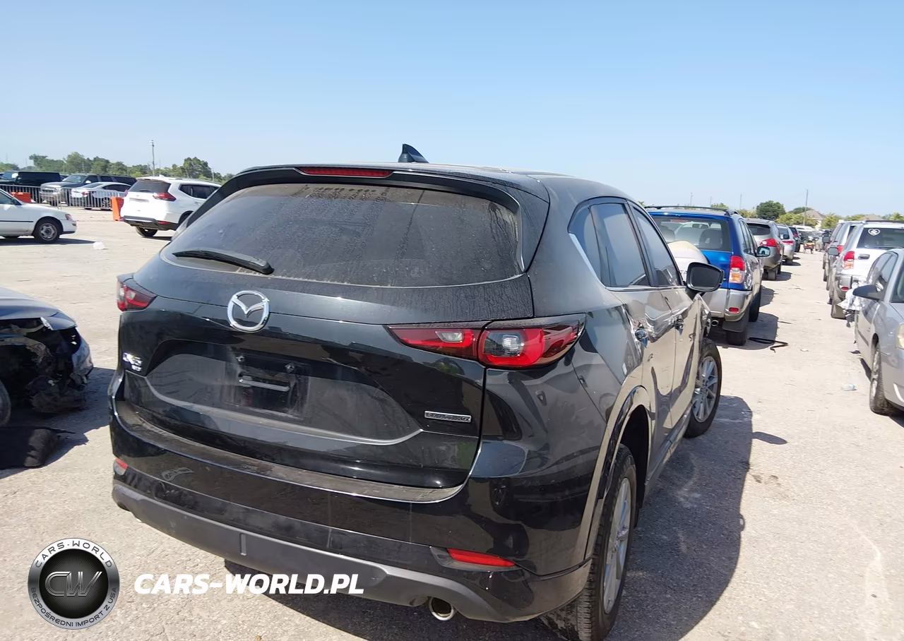2025 Mazda Cx-5 2.5 S Preferred VIN:JM3KFBCL9S0560165 - 4