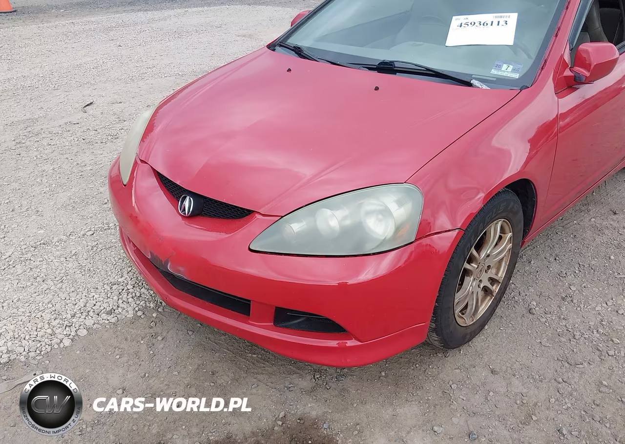2006 Acura Rsx VIN:JH4DC53836S013554 - 12