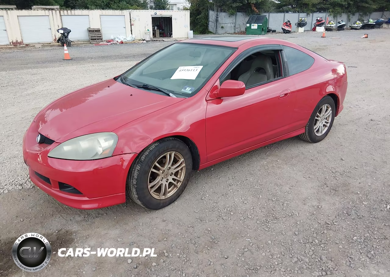 2006 Acura Rsx VIN:JH4DC53836S013554 - 2
