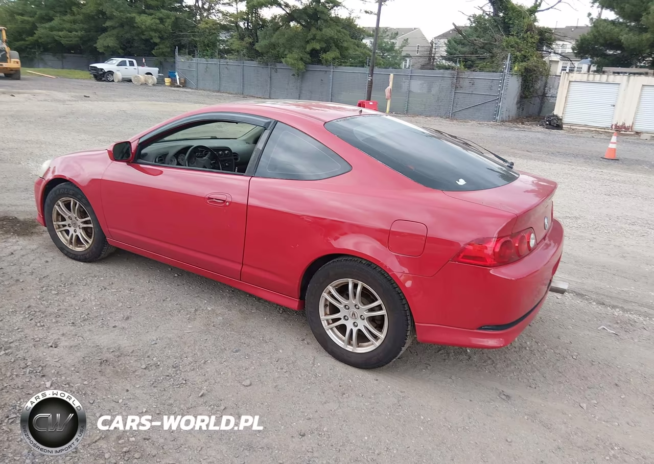 2006 Acura Rsx VIN:JH4DC53836S013554 - 3