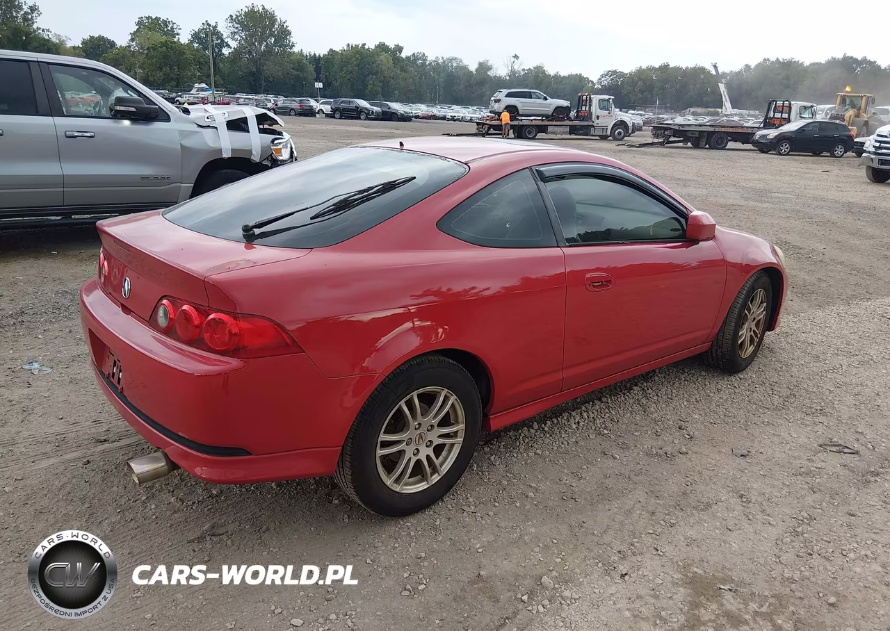 2006 Acura Rsx VIN:JH4DC53836S013554 - 4