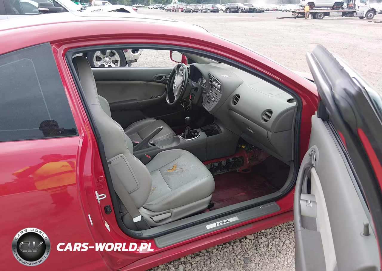 2006 Acura Rsx VIN:JH4DC53836S013554 - 5