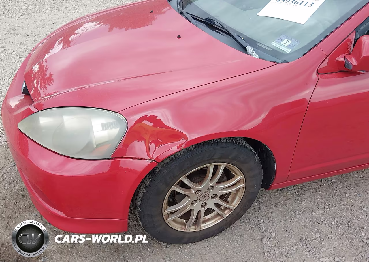 2006 Acura Rsx VIN:JH4DC53836S013554 - 6
