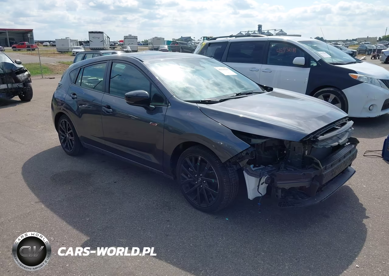 2024 Subaru Impreza Rs 5-Door – zdjęcie 1 z 17