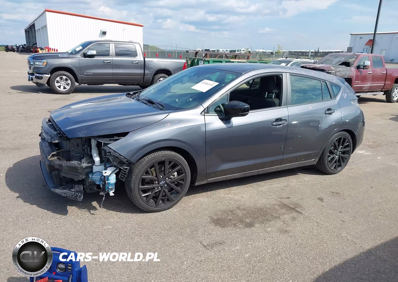 2024 Subaru Impreza Rs 5-Door VIN:JF1GUHJC0R8243208 - 15