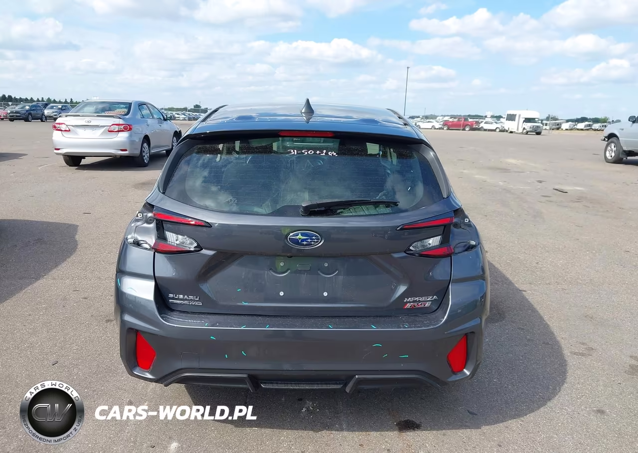 2024 Subaru Impreza Rs 5-Door VIN:JF1GUHJC0R8243208 - 17