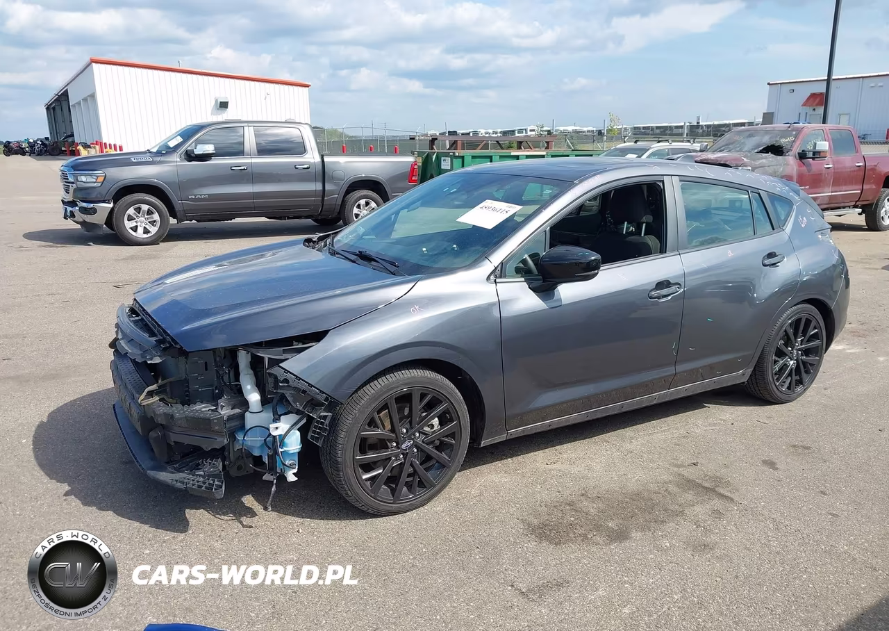 2024 Subaru Impreza Rs 5-Door VIN:JF1GUHJC0R8243208 - 2