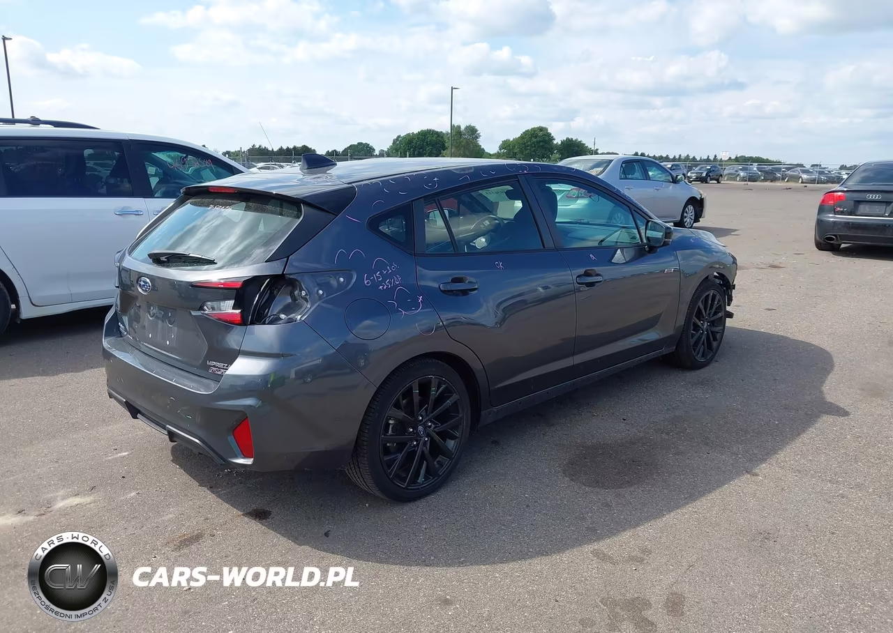 2024 Subaru Impreza Rs 5-Door VIN:JF1GUHJC0R8243208 - 4
