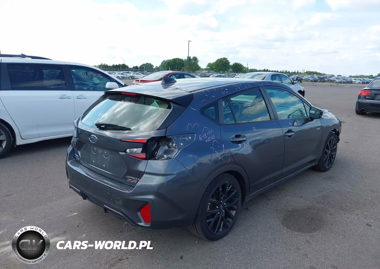 2024 Subaru Impreza Rs 5-Door VIN:JF1GUHJC0R8243208 - 6