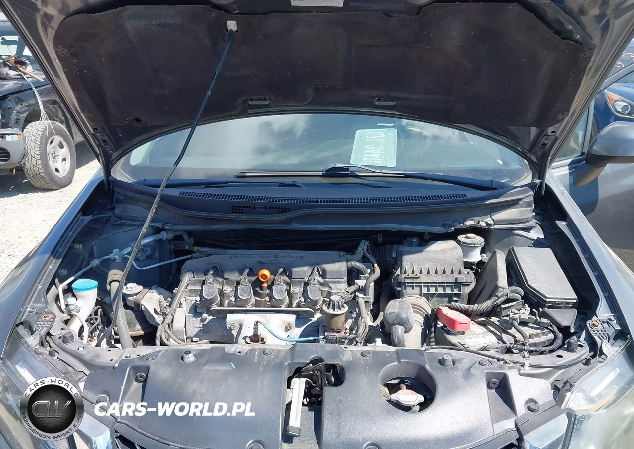 2013 Honda Civic Lx VIN:19XFB2F52DE078487 - 10