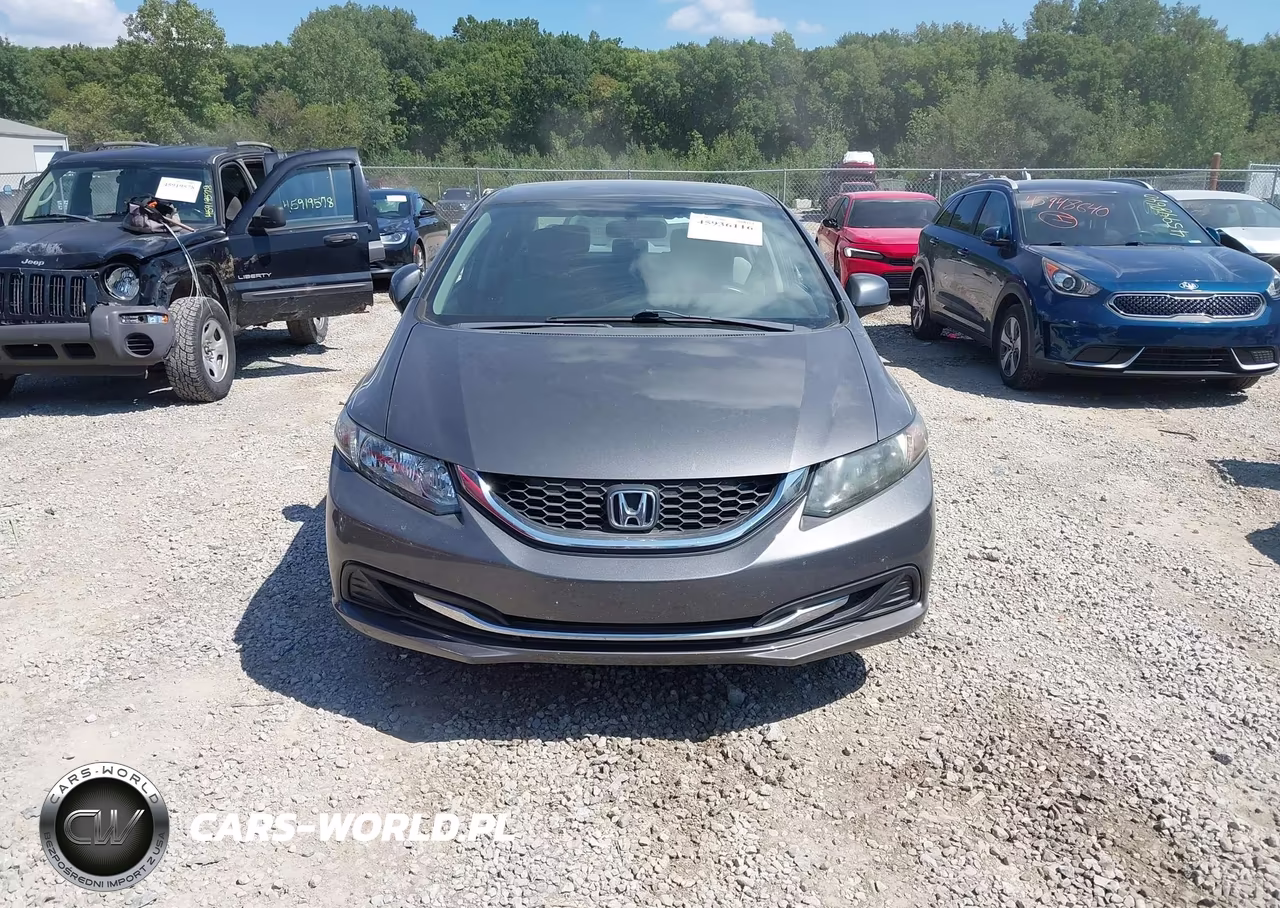 2013 Honda Civic Lx VIN:19XFB2F52DE078487 - 12