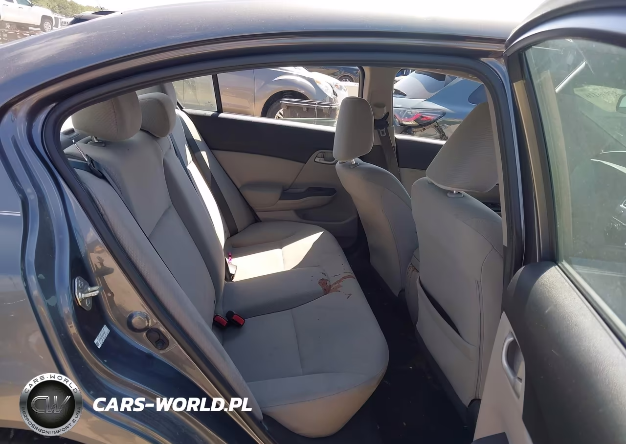 2013 Honda Civic Lx VIN:19XFB2F52DE078487 - 8