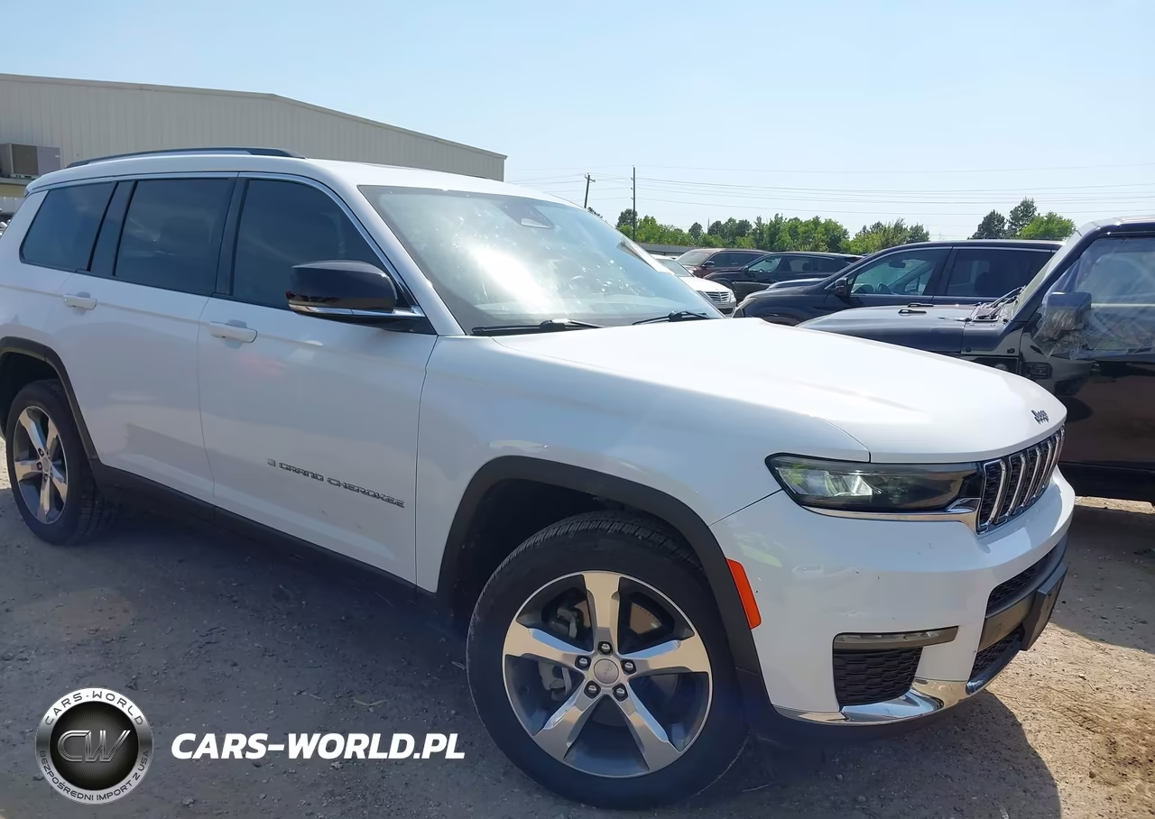 2021 Jeep Grand Cherokee L Limited 4X2