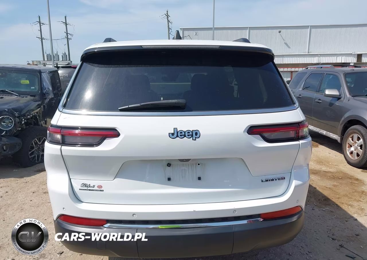 2021 Jeep Grand Cherokee L Limited 4X2 VIN:1C4RJJBG3M8147201 - 16