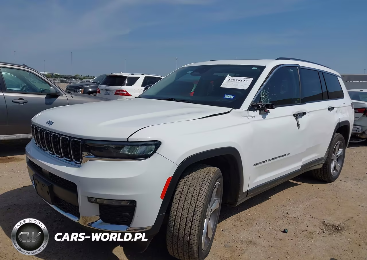 2021 Jeep Grand Cherokee L Limited 4X2 VIN:1C4RJJBG3M8147201 - 2