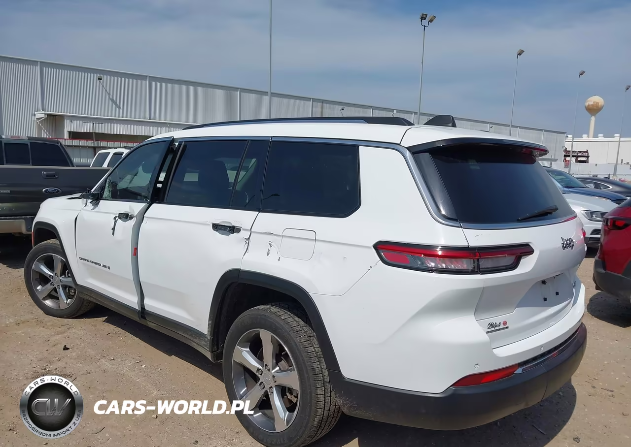 2021 Jeep Grand Cherokee L Limited 4X2 VIN:1C4RJJBG3M8147201 - 3