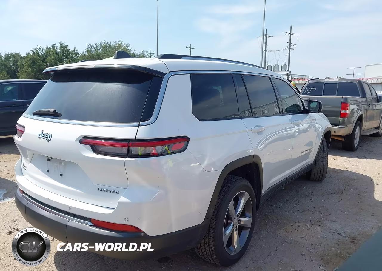 2021 Jeep Grand Cherokee L Limited 4X2 VIN:1C4RJJBG3M8147201 - 4