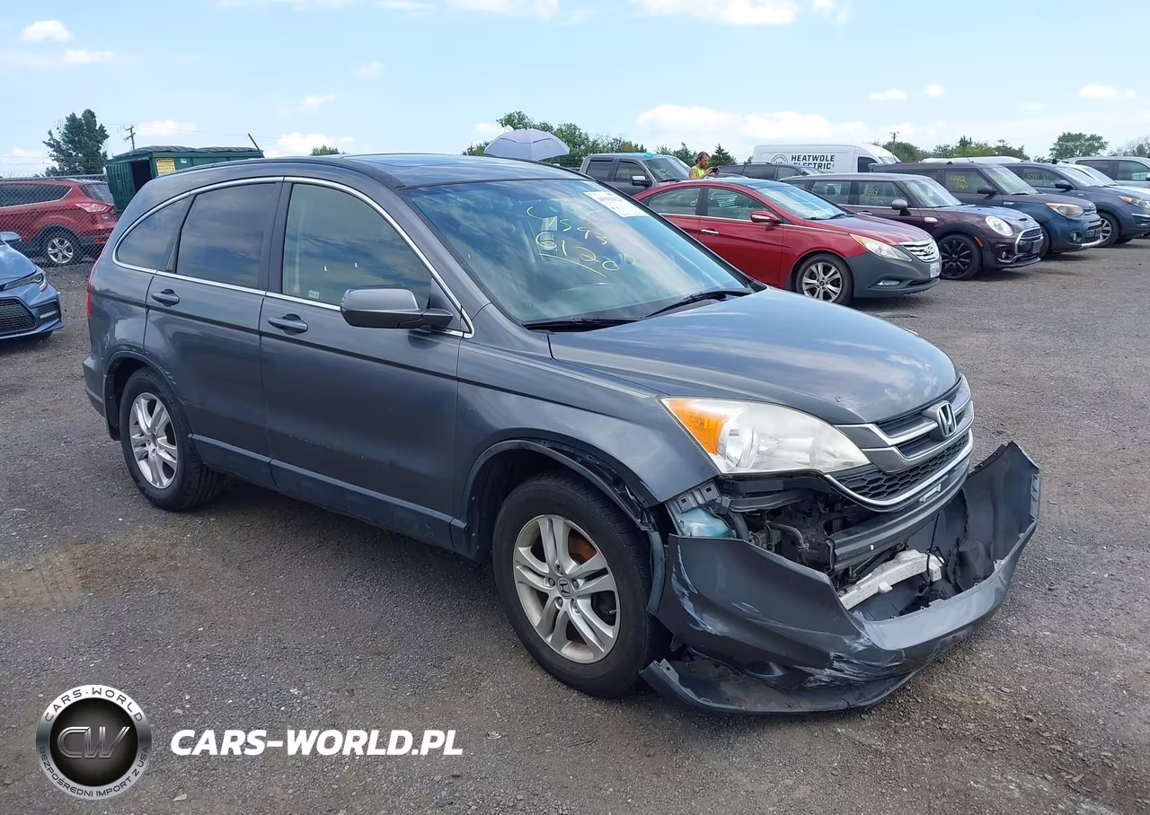 2010 Honda Cr-V Ex-L