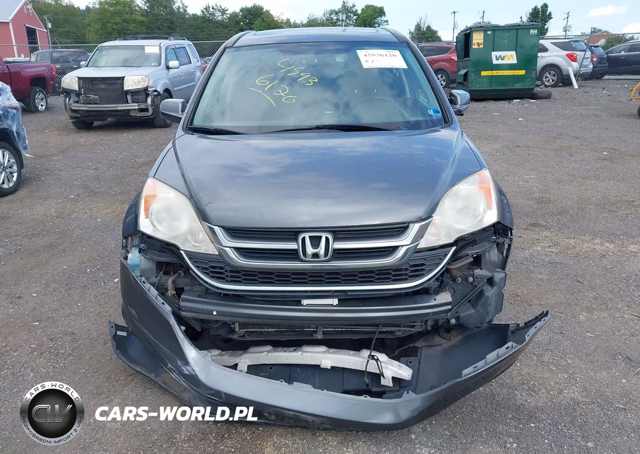 2010 Honda Cr-V Ex-L VIN:JHLRE4H75AC013668 - 12