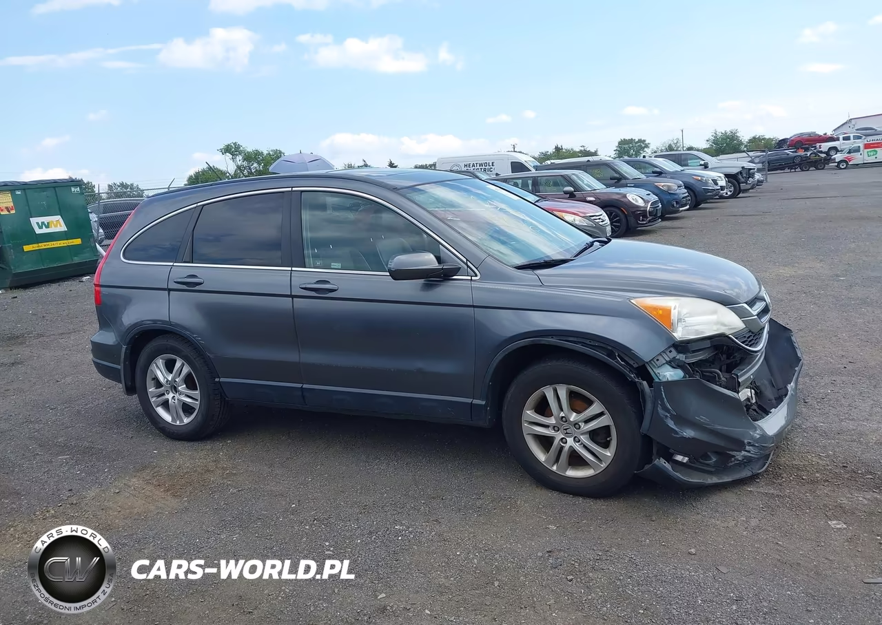 2010 Honda Cr-V Ex-L VIN:JHLRE4H75AC013668 - 13