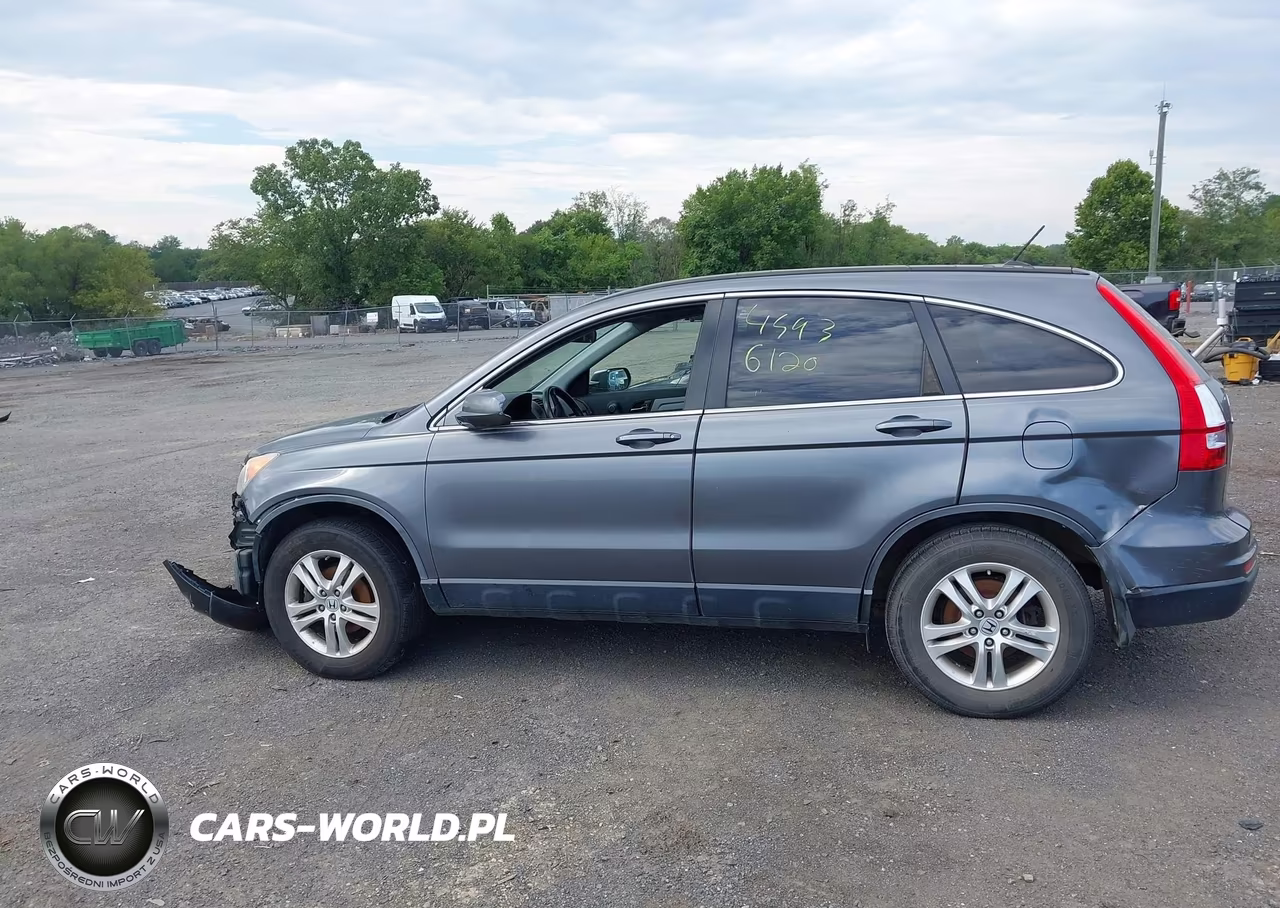 2010 Honda Cr-V Ex-L VIN:JHLRE4H75AC013668 - 14