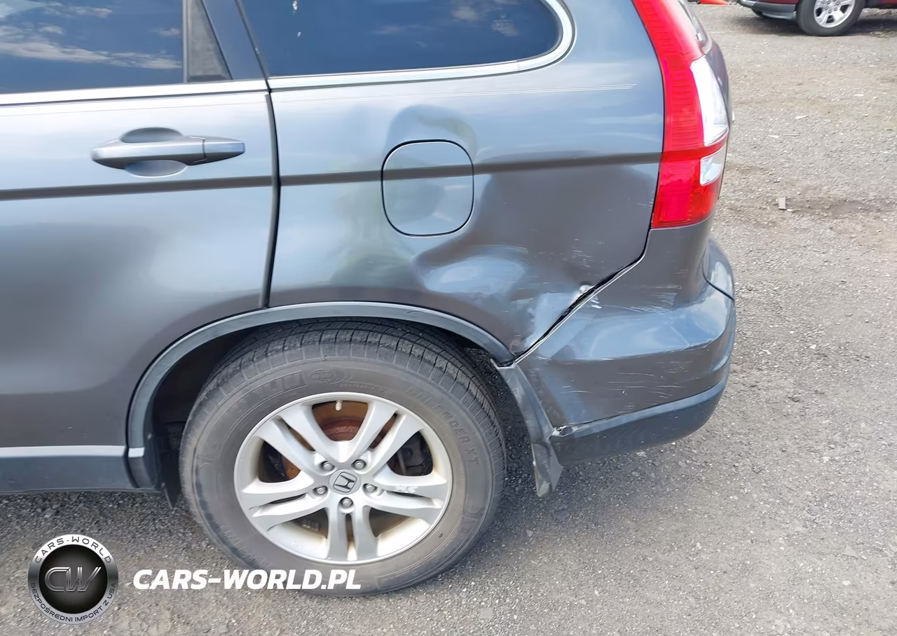 2010 Honda Cr-V Ex-L VIN:JHLRE4H75AC013668 - 18