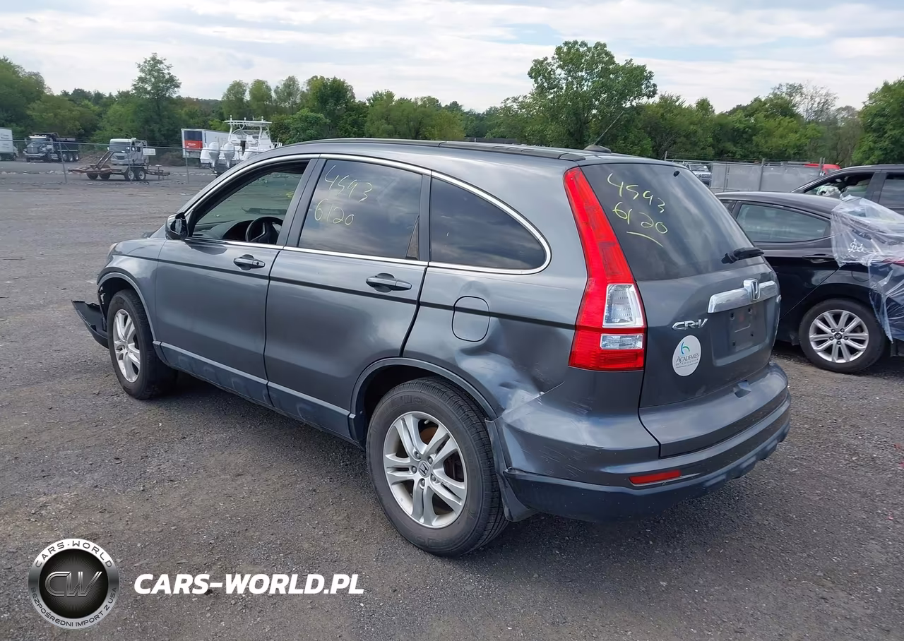 2010 Honda Cr-V Ex-L VIN:JHLRE4H75AC013668 - 3