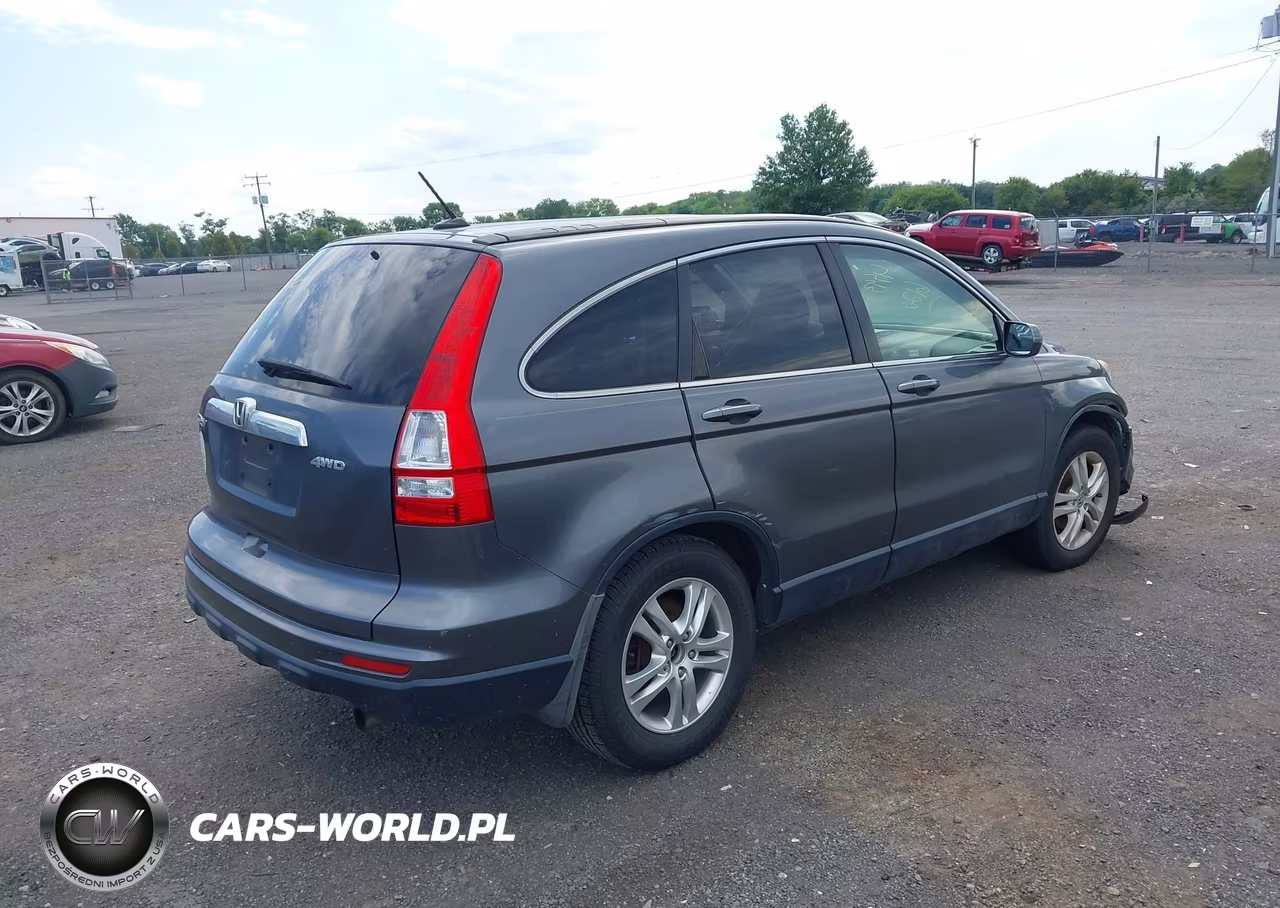 2010 Honda Cr-V Ex-L VIN:JHLRE4H75AC013668 - 4