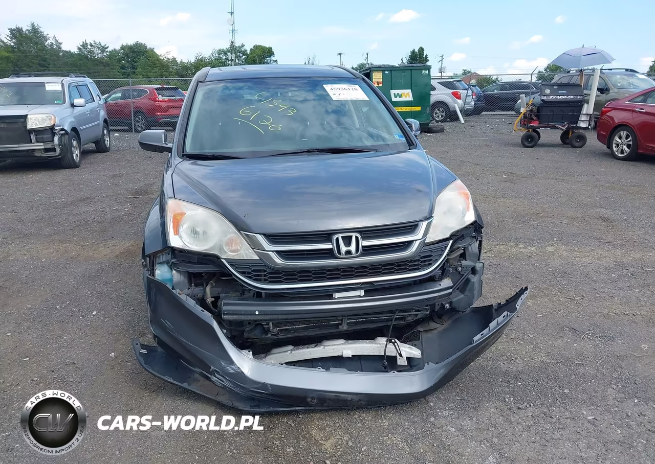 2010 Honda Cr-V Ex-L VIN:JHLRE4H75AC013668 - 6