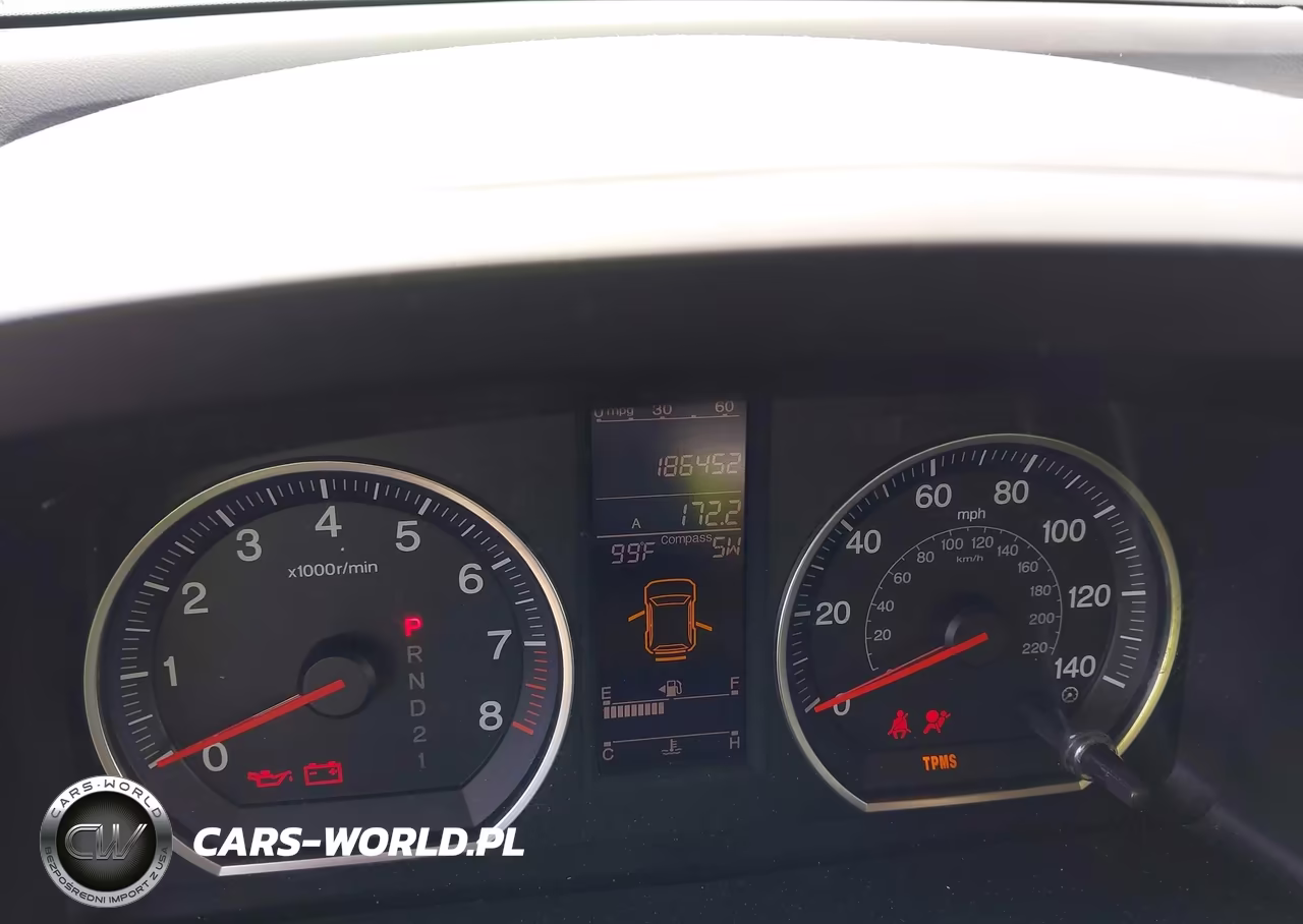 2010 Honda Cr-V Ex-L VIN:JHLRE4H75AC013668 - 7