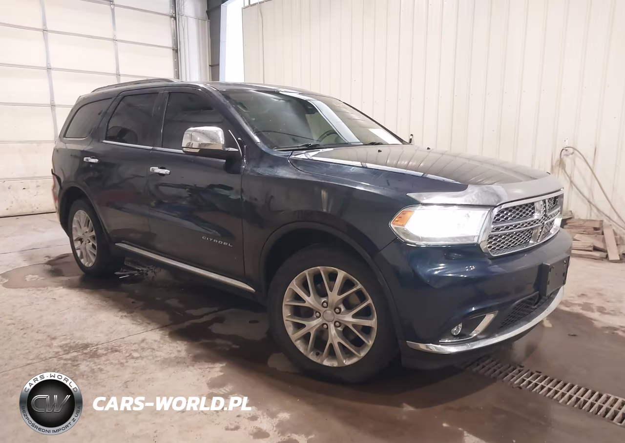 2014 Dodge Durango Citadel