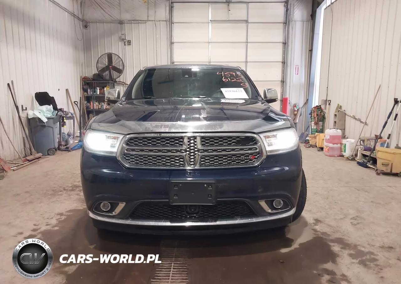 2014 Dodge Durango Citadel VIN:1C4RDJEGXEC306863 - 12