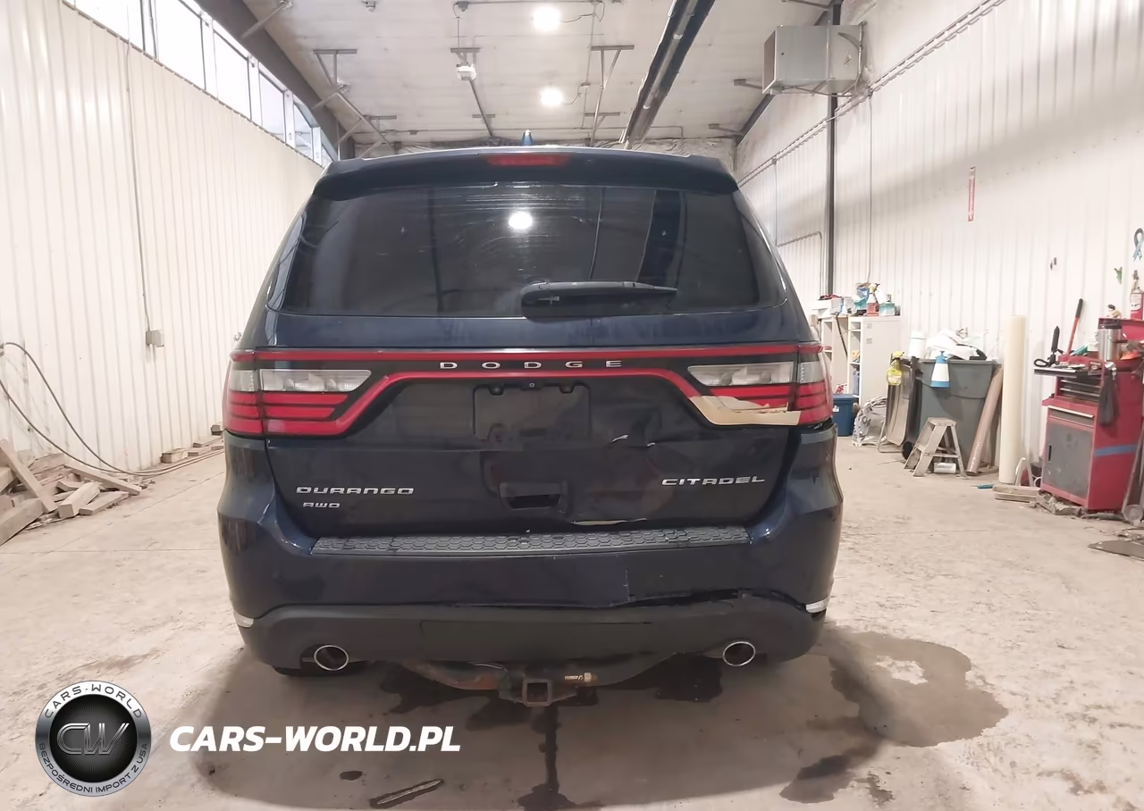 2014 Dodge Durango Citadel VIN:1C4RDJEGXEC306863 - 16
