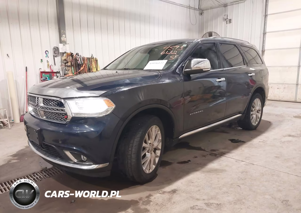 2014 Dodge Durango Citadel VIN:1C4RDJEGXEC306863 - 2