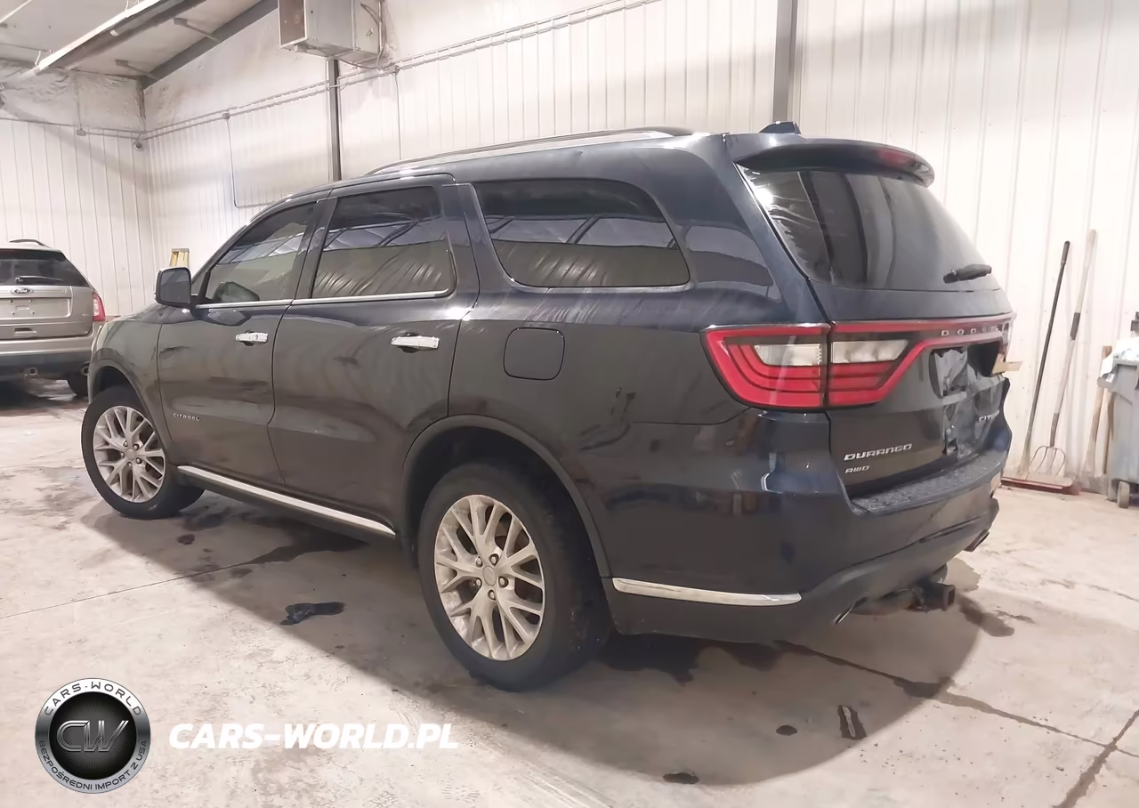 2014 Dodge Durango Citadel VIN:1C4RDJEGXEC306863 - 3