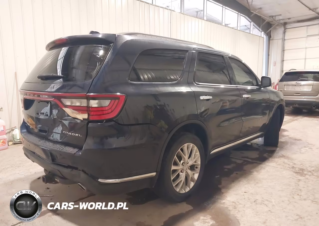 2014 Dodge Durango Citadel VIN:1C4RDJEGXEC306863 - 4