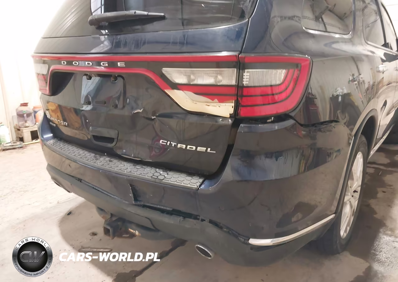 2014 Dodge Durango Citadel VIN:1C4RDJEGXEC306863 - 6