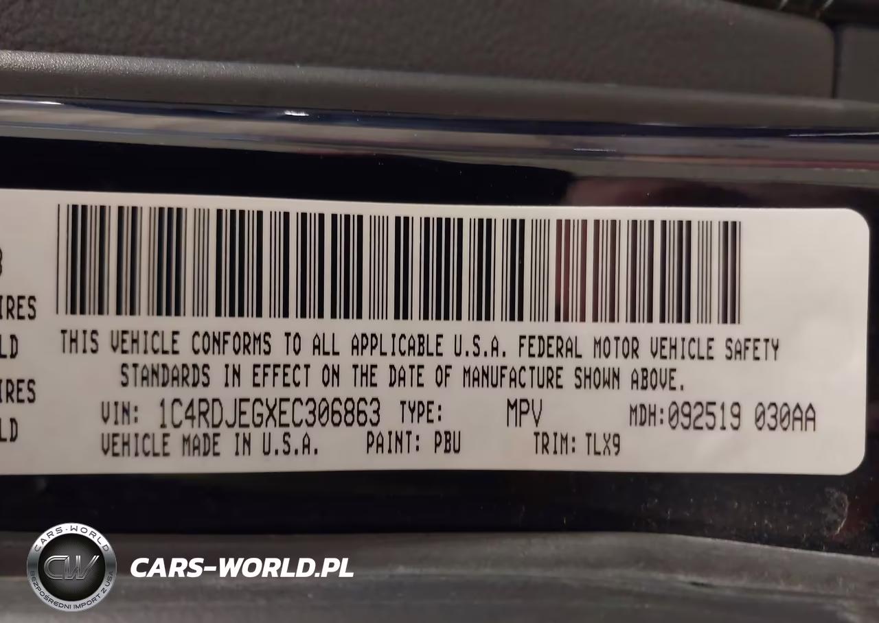 2014 Dodge Durango Citadel VIN:1C4RDJEGXEC306863 - 9