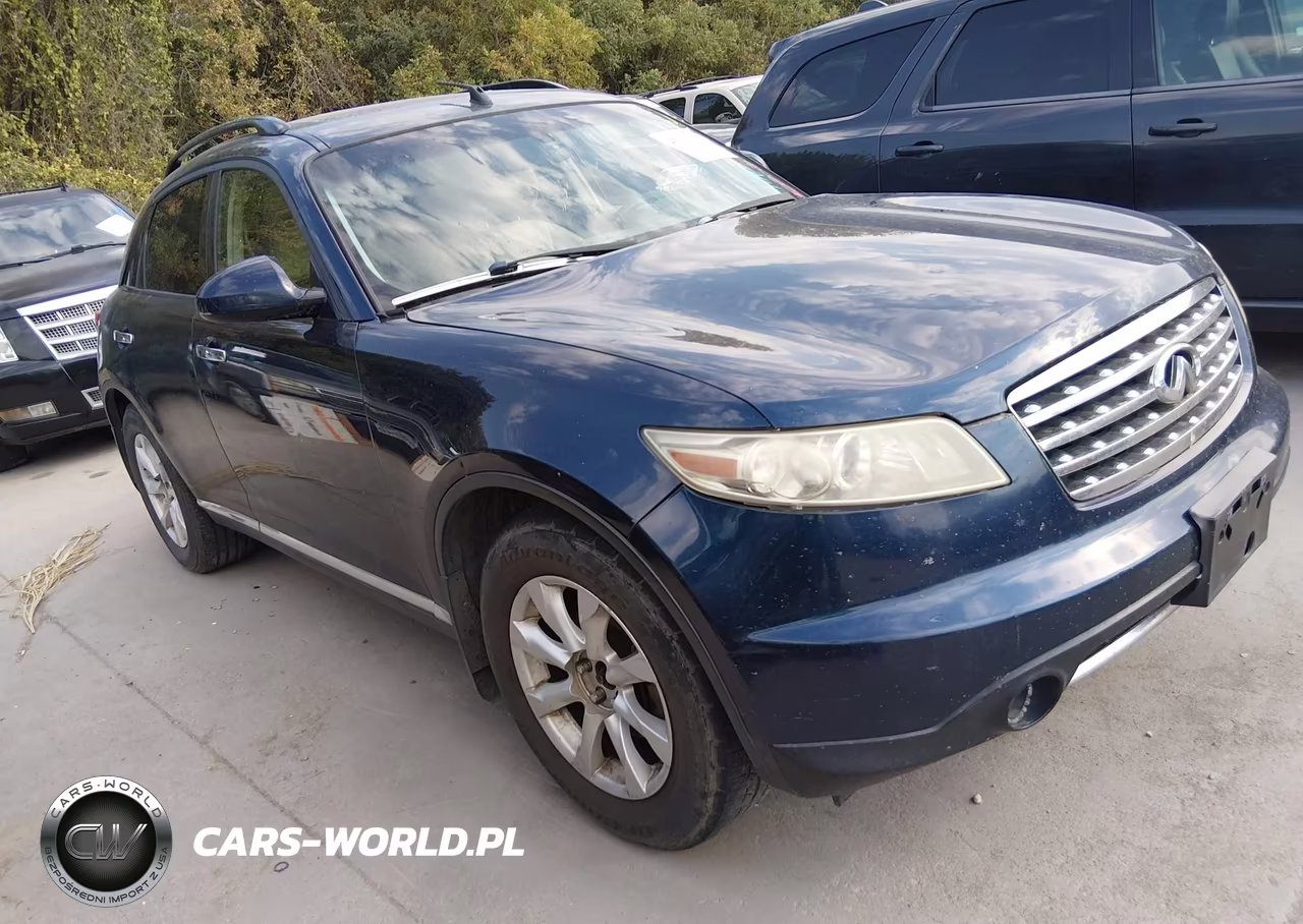 2006 Infiniti Fx35 – zdjęcie 1 z 16