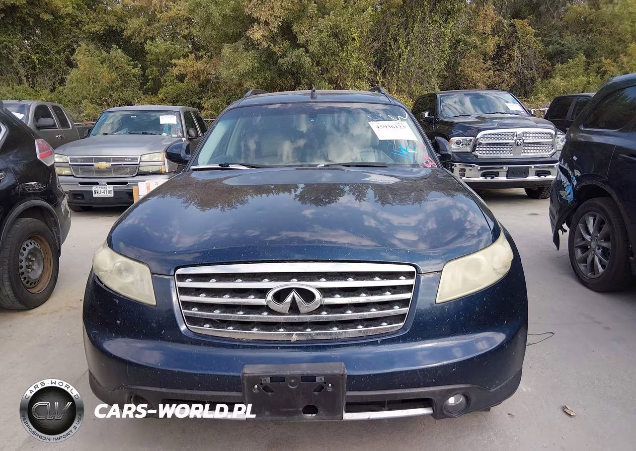 2006 Infiniti Fx35 VIN:JNRAS08W06X207012 - 12