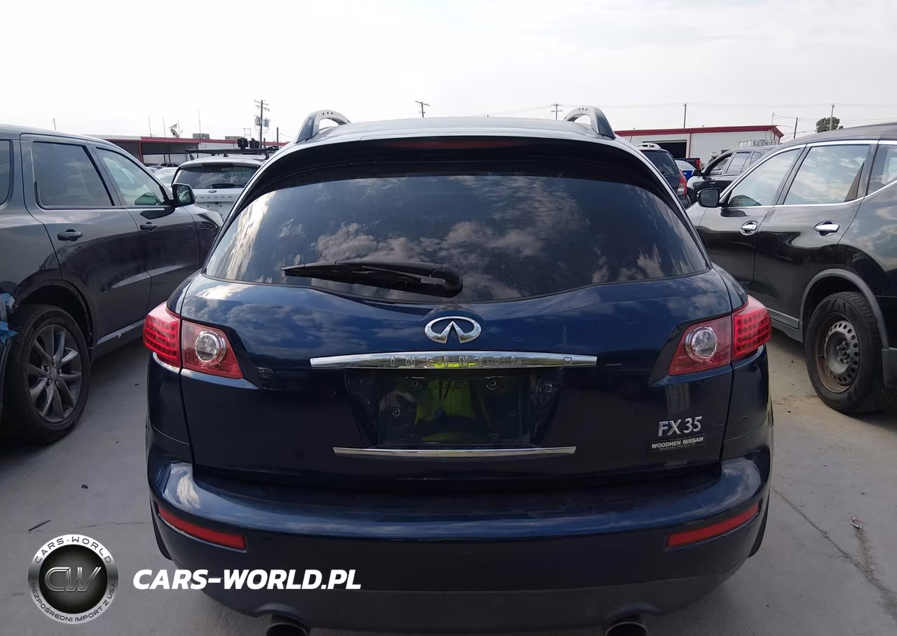 2006 Infiniti Fx35 VIN:JNRAS08W06X207012 - 16